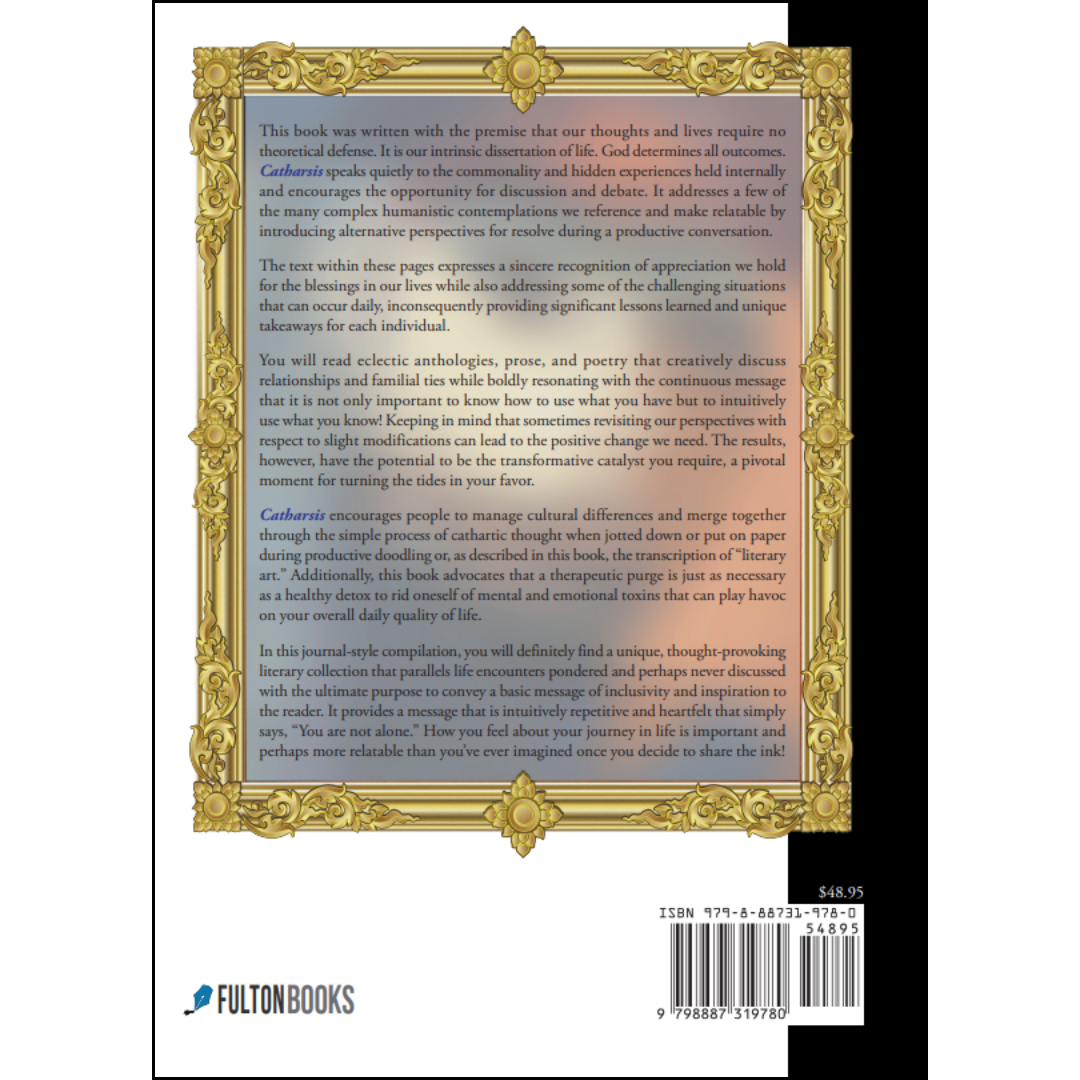 Catharis - Hardback - Signed by Author
