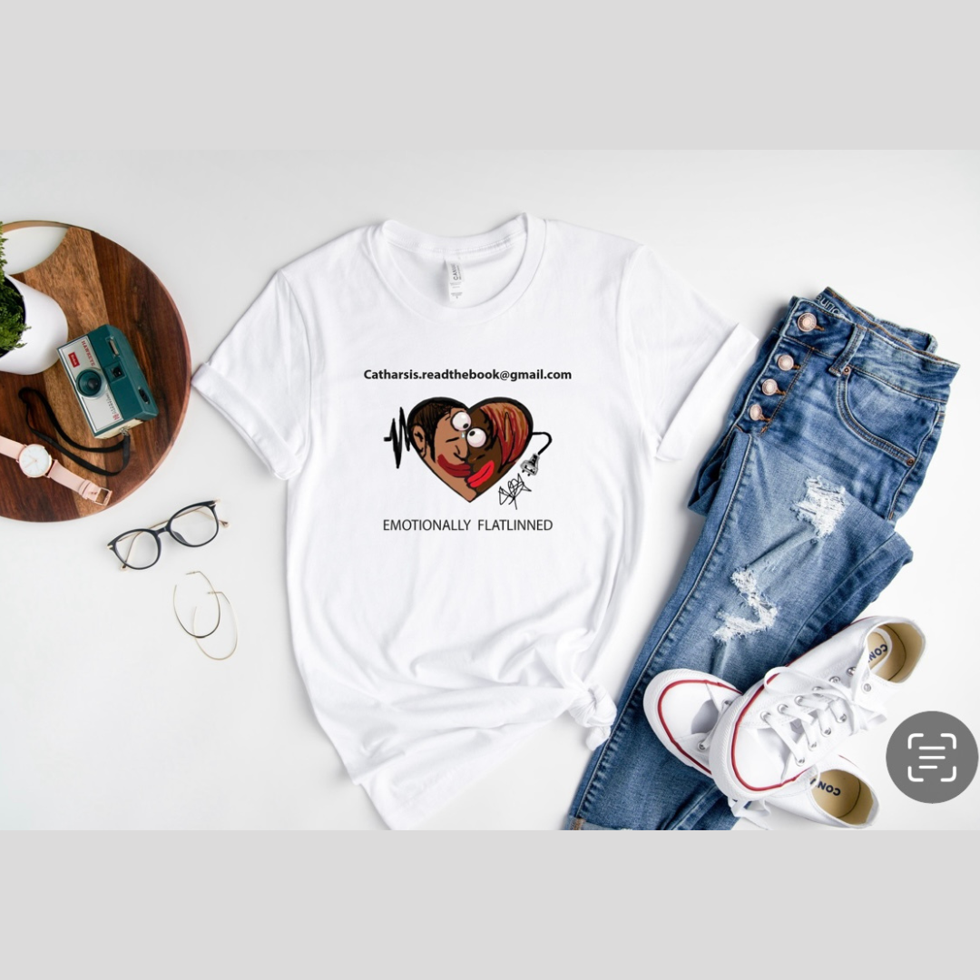 Emotionally Flat-Lined Short Sleeve Tee