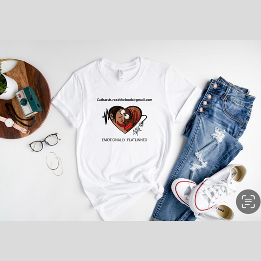 Emotionally Flat-Lined Short Sleeve Tee