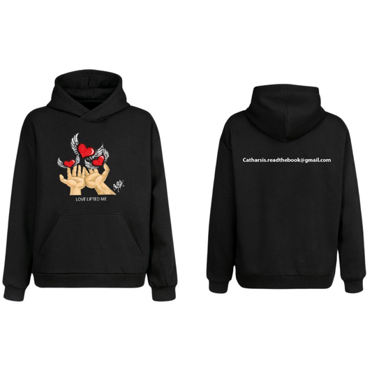 Love Lifted Me Hoodie Two